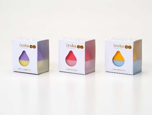 Actual product image Iroha Mini Fuji-Lemon