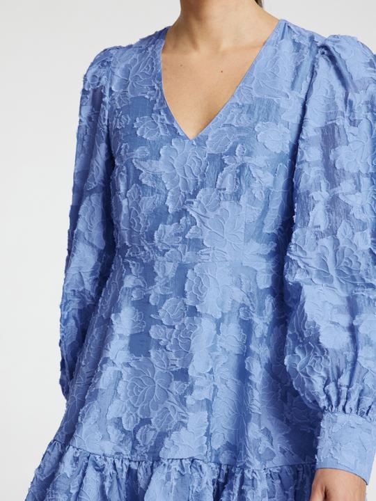 Actual product image Selected Femme Floral long sleeve mini dress (36)