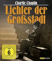 Image du produit Charlie Chaplin Big City Lights (Blu-ray, 1931, Anglais)
