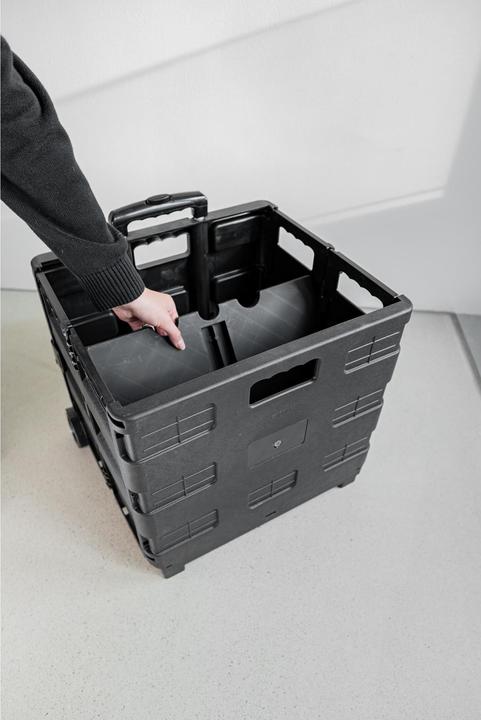 Image du produit Edi Baur Trolleybox pliable Caddy, 45 L (45 l)