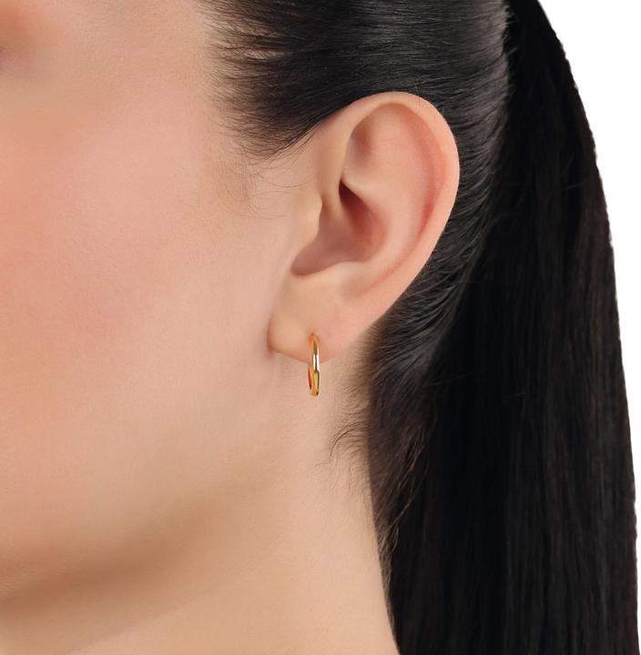 Produktbild Amor Ohrschmuck für Damen, 925 Sterling Silber (Silber 925)