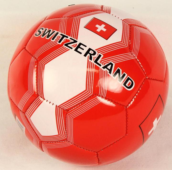 Actual product image FT Mini Football Switzerland