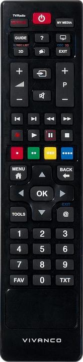 Actual product image Vivanco RR 280 for Grundig (Device-specific remote control, Infrared)
