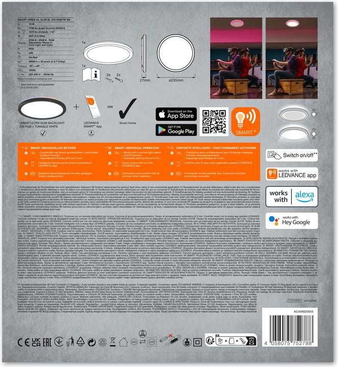 Actual product image Ledvance Orbis (1070 lm)