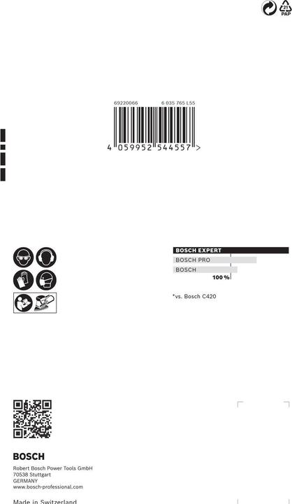 Actual product image Bosch Professional Zubehör C470 (120)