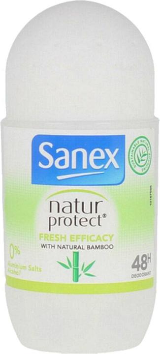Actual product image Sanex NATURE PROTECT 0% fresh bamboo deo roll-on 50 ml (Roll-on, 50 ml)