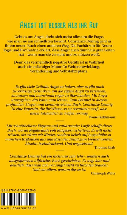 Image du produit Willkommen Angst (Allemand, Constance Dennig, 2023)
