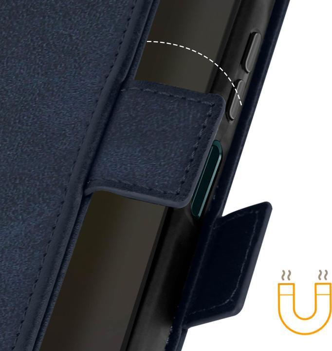 Image du produit Avizar Étui en cuir synthétique SleekCard Series (Honor 90 Smart)