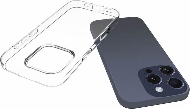 Produktbild Cover-Discount iPhone 16 Pro - Silikon Gummi Case transparent (Apple iPhone 16 Pro)