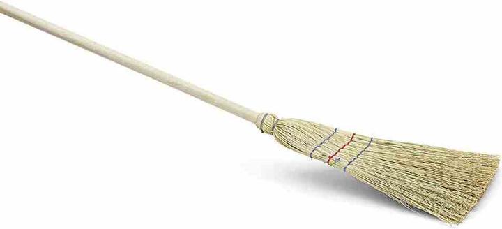 Immagine prodotto Siena Home Mini scopa di paglia di riso (1 pz.)
