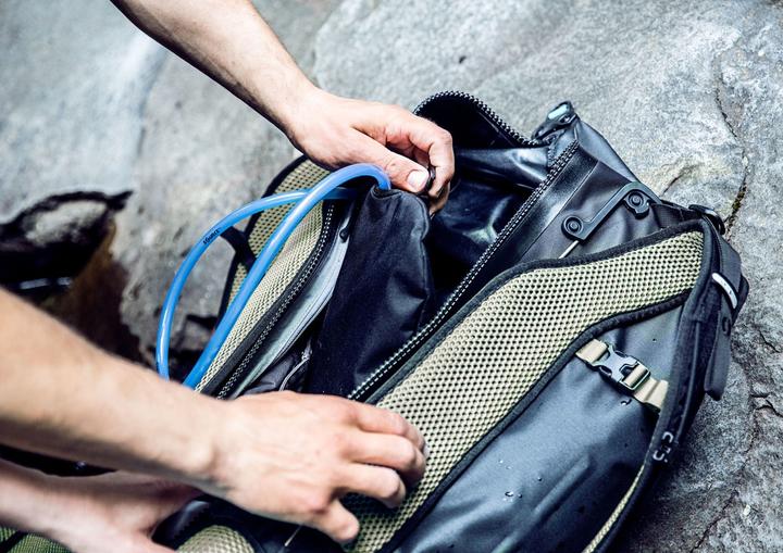 Actual product image Ortlieb Atrack 45 L hiking backpack (45 l)