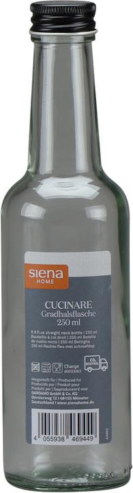Image du produit Siena Home Bouteille à col de cygne (12 pcs, 0.25 l)