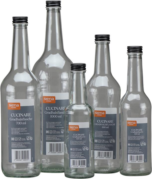 Image du produit Siena Home Bouteille à col de cygne (12 pcs, 0.25 l)