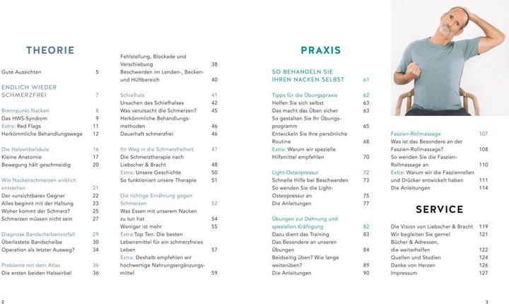 Actual product image Nacken Schmerzen selbst behandeln (German, Roland Liebscher-Bracht, Petra Bracht, 2021)