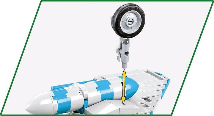 Immagine prodotto Cobi Kit aereo da combattimento MIG-17 Codice Nato F