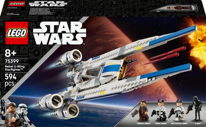 Actual product image LEGO Rebel U-Wing Starfighter (75399, LEGO Star Wars)