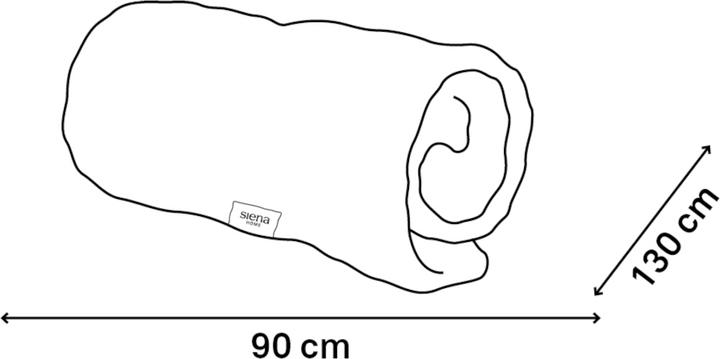 Immagine prodotto Siena Home Coperta in pile (Cane)
