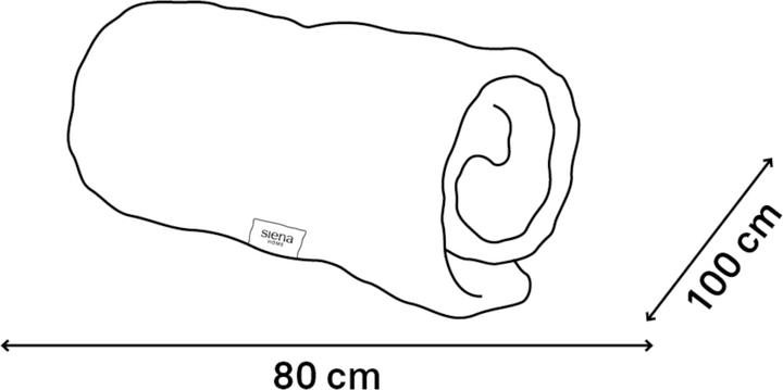 Immagine prodotto Siena Home Coperta in pile (Cane)