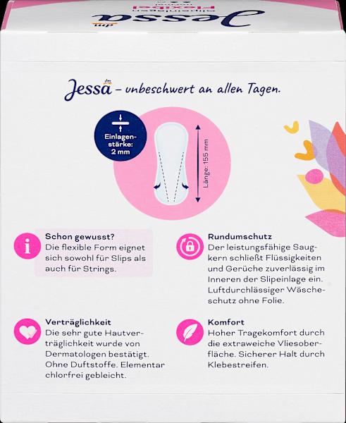 Actual product image dm Jessa Panty liners Flexible (55 x, Panty liners)