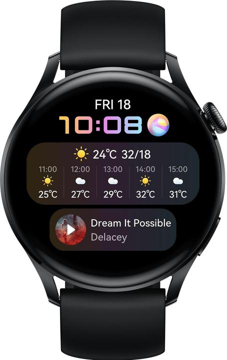 Actual product image Huawei Watch 3 Active (46.20 mm, 4G)