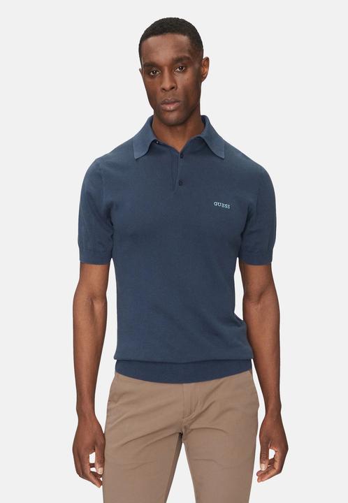 Actual product image Guess Poloshirt CREE WASHED Kurzarmshirt mit Polokragen (L)