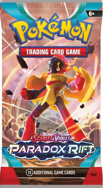 Actual product image Pokémon SV04 Booster (English, Booster Pack)