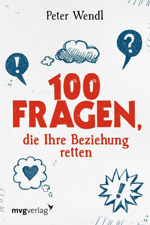 Actual product image 100 Fragen, die Ihre Beziehung retten (German, Peter Wendl, 2013)