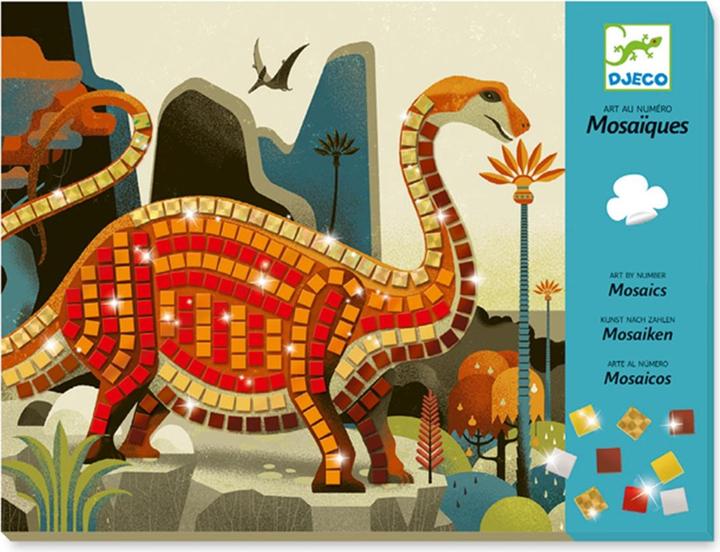 Djeco Mosaik Dinosaurier