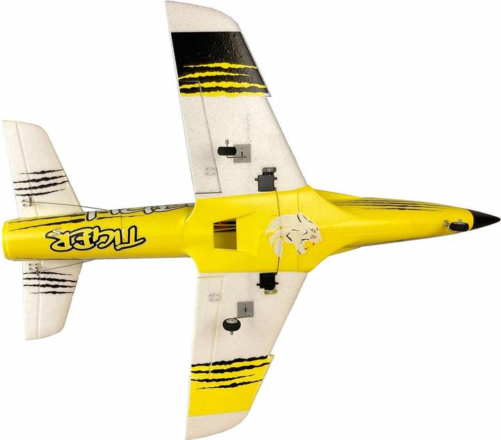 Actual product image Amewi Impeller Jet Tiger S 55 mm EDF, Yellow PNP (Jet)