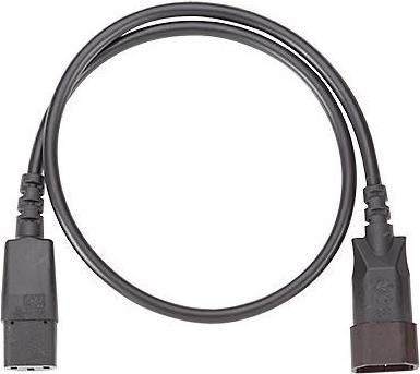 Image du produit Bachmann Cordon d'alimentation C14 vers C13 Câble d'extension (0.75 m, C14)