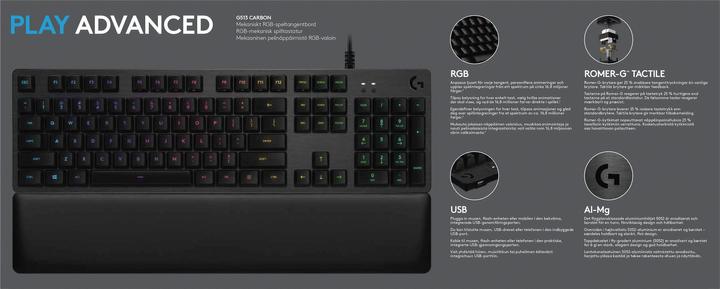 Produktbild Logitech G G513 (DE, Kabelgebunden)