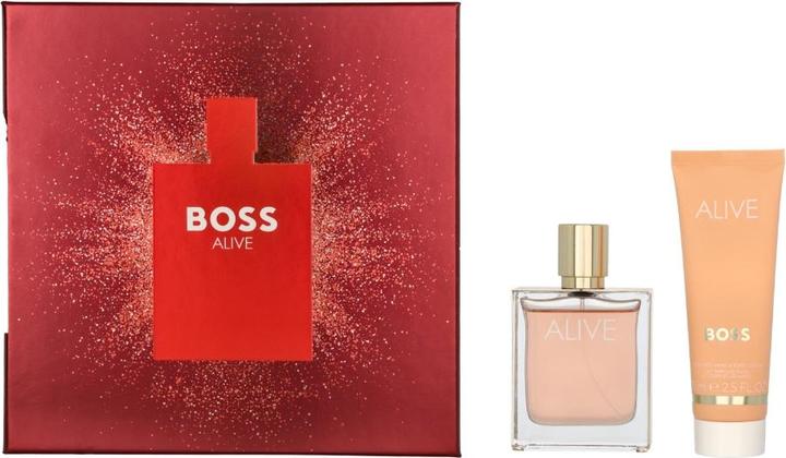 Actual product image Hugo Boss Alive Christmas 2023 Eau de Parfum 50 / Body Lotion 75 (Eau de parfum, 125 ml)