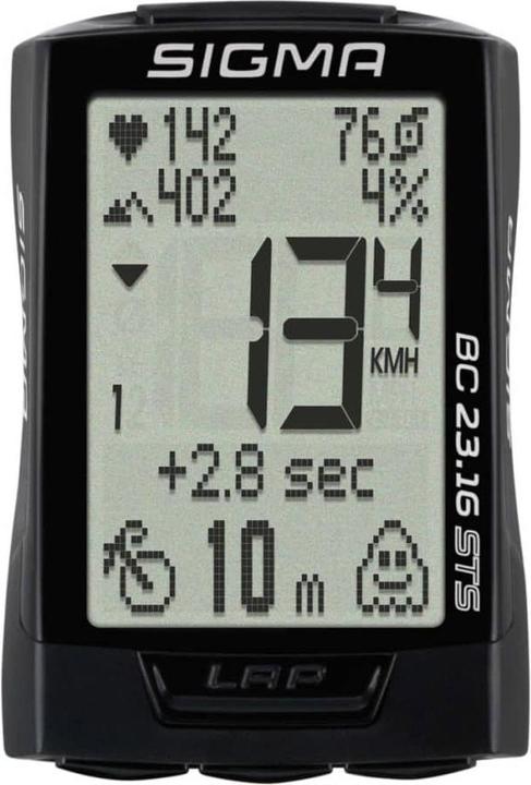 Produktbild Sigma Sport Bc 23.16 Sts