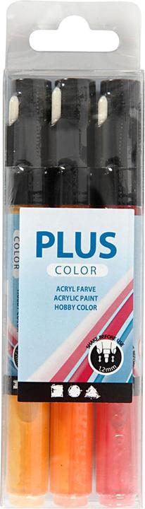 Immagine prodotto Creativ Company Marcatore acrilico (Arancia, Giallo, Rosso, 2 mm, 3 x)