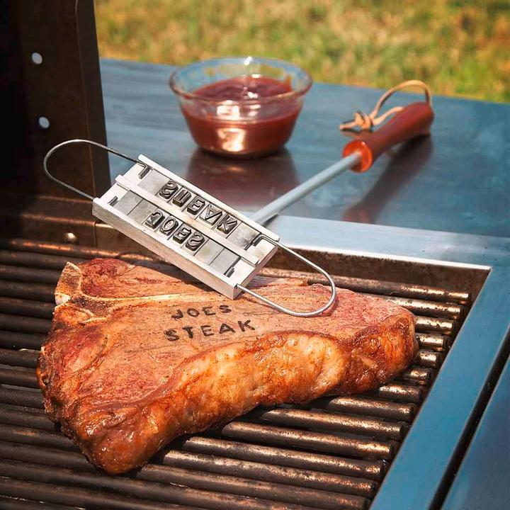 Immagine prodotto Mikamax BBQ Ferro per marchiatura