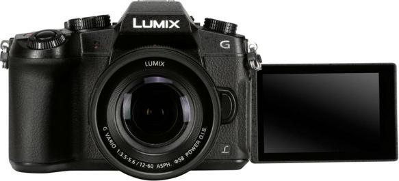 Produktbild Panasonic Lumix G81 (12 - 60 mm, 16.10 Mpx, Micro Four Thirds)