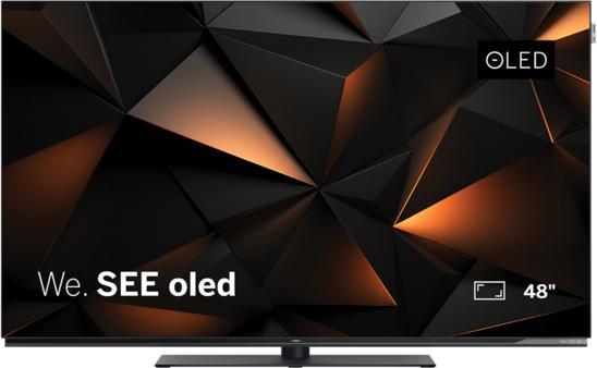 Produktbild Loewe We. See 48 OLED Coal Black (48", OLED, 4K)