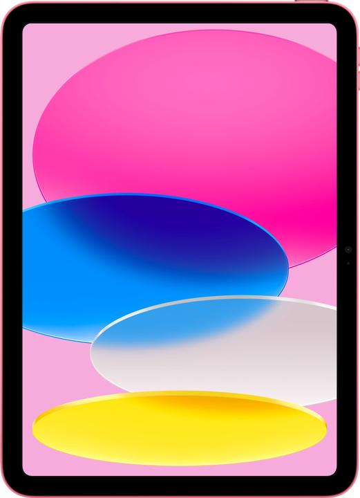 Apple iPad 2022 (10th Gen) (WLAN only, 10.90", 256 GB, Pink)