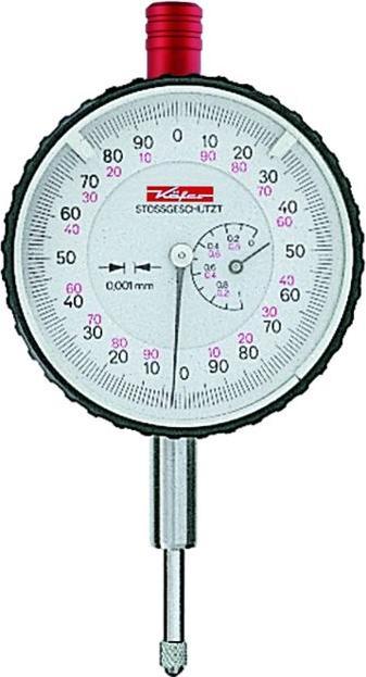Immagine prodotto Käfer Comparatore FM1000 S 1 mm lettura 0,001 mm con protezione antiurto