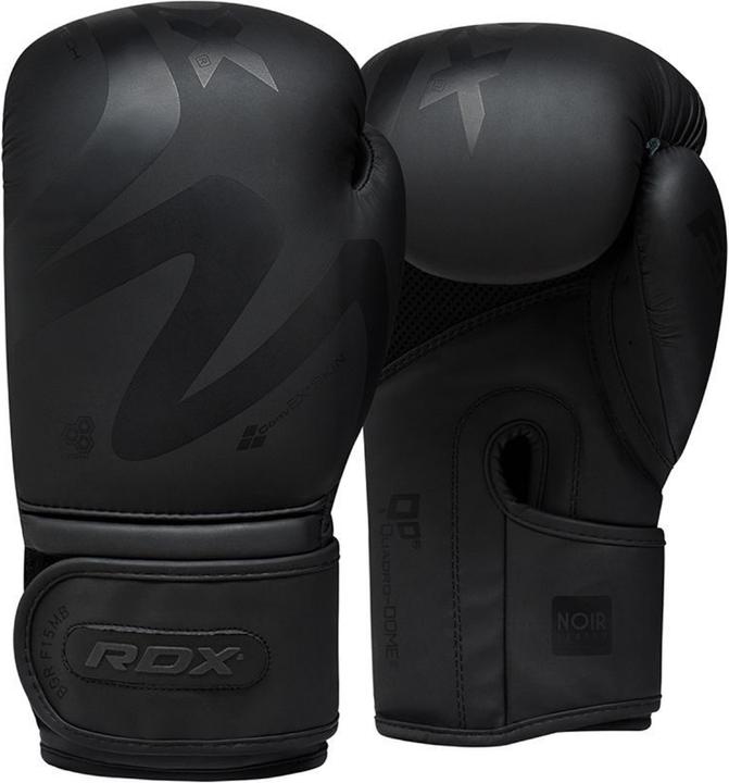 Rdx Boxing Glove F15 Matte Black-12Oz (12 OZ, 12)