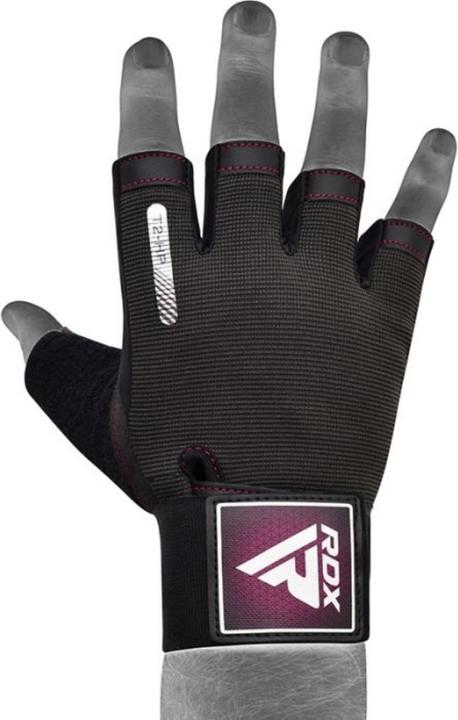 Image du produit Rdx Gym Training Gloves T2 Half Pink-M (M)