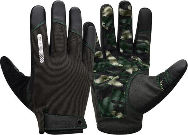 Immagine prodotto Rdx Gym Training Gloves T2 Full Army Green-Xl (XL)