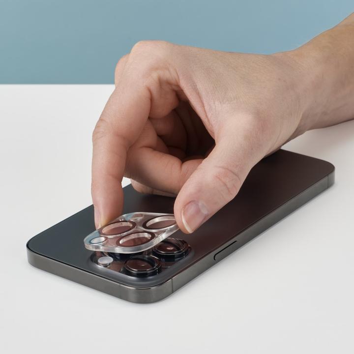 Immagine prodotto Hama Vetro di protezione della fotocamera (1 Pezzo/i, Apple iPhone 14 Pro, Apple iPhone 14 Pro Max)