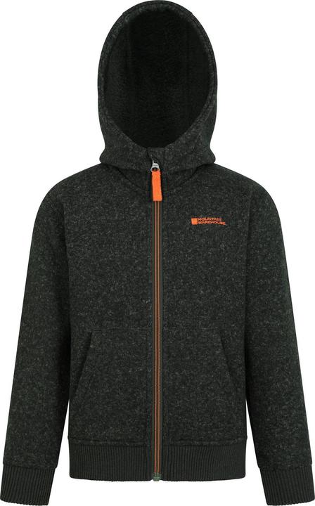 Immagine prodotto Mountain Warehouse Nevis Felpa con Cappuccio e Zip Intera Bambini (140)
