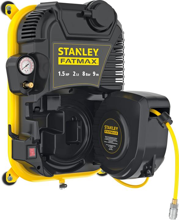 Actual product image Stanley Compressor Wall Tech (8 bar, 2 l)
