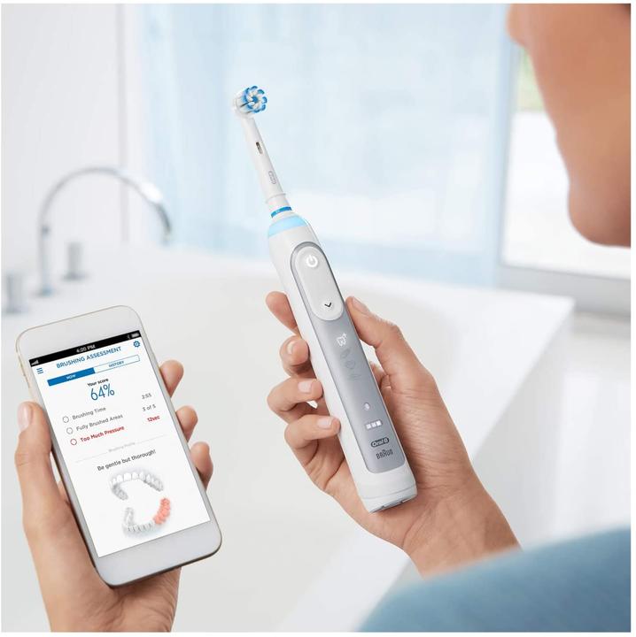 Actual product image Oral-B Genius 8100S 8000 (Oscillating toothbrush)