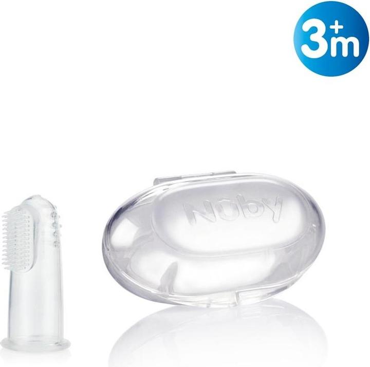 Produktbild Nuby Fingerzahnbürste (Extra weich, 1 x)