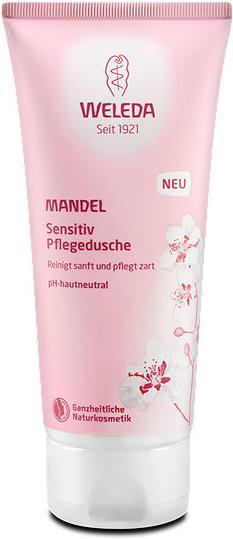 Actual product image Weleda Almond Sensitive shower gel (200 ml)