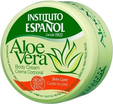 Productafbeelding Instituto Español Instituto Espanol - Aloë Vera Body Cream hydraterende lichaams- en handcrème op basis van aloë vera (Lichaamscrème, 200 ml)
