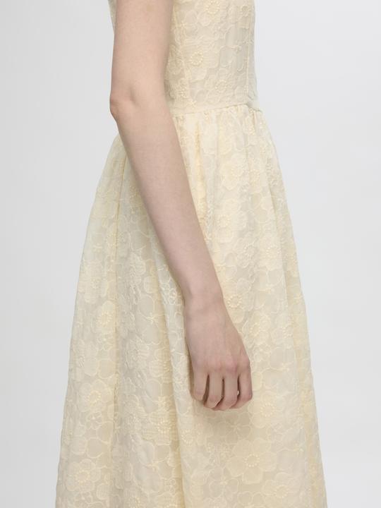 Image du produit Selected Femme Broderie Anglaise Robe midi (38)